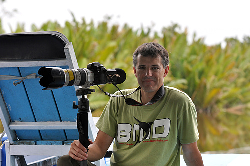 Mark Bochsler, Central Kalimantan river journey.