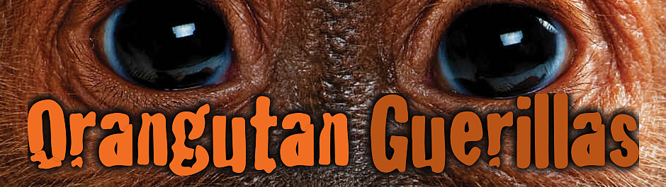 Orangutan Guerillas Off The Wall Cover Image