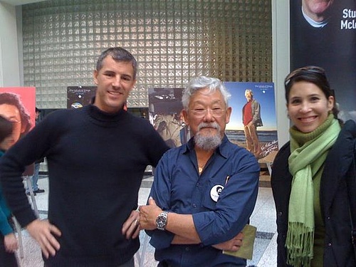 Meeting David Suzuki 