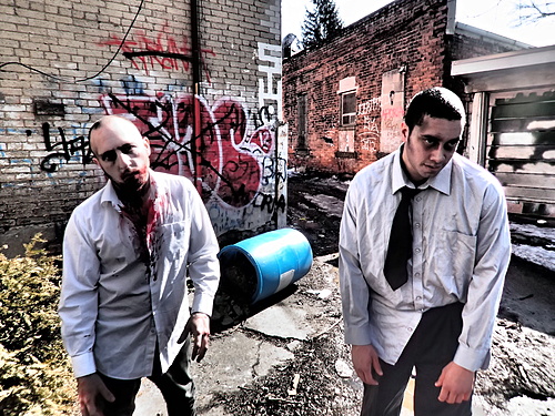 Damn Zombies Everywhere!