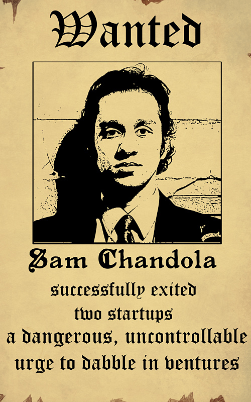 Sam Chandola - Entrepreneur
