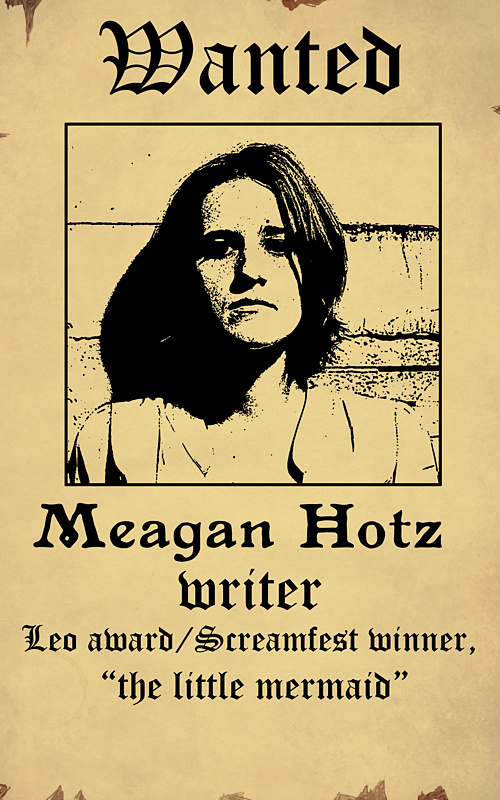 Meagan Hotz - Writer