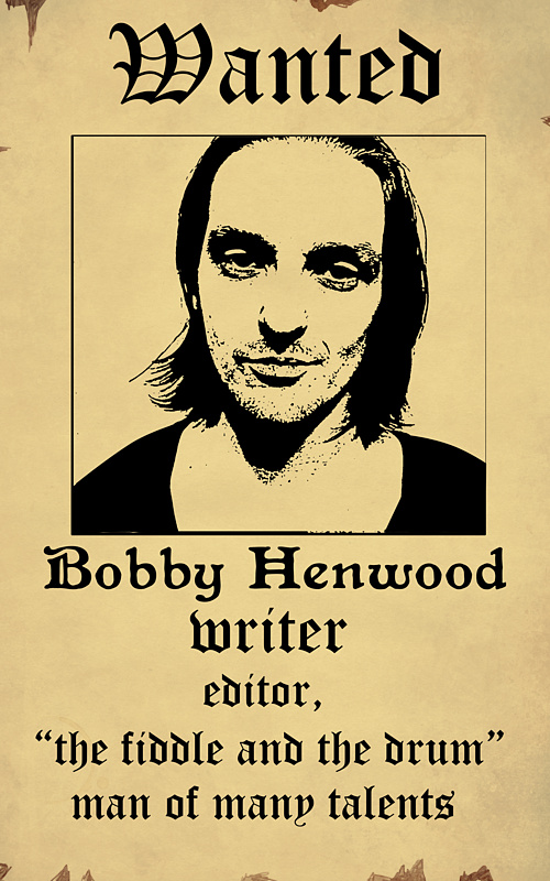 Bobby Henwood - Writer