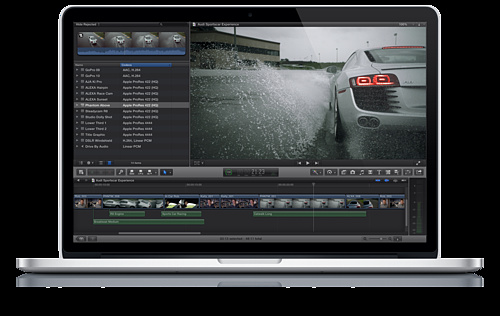 FCPX (Final Cut Pro X)