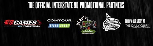 The official Interstate 90 promotional partners