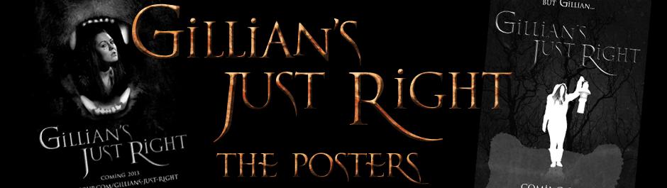 Gillian's Just Right Off The Wall Cover Image