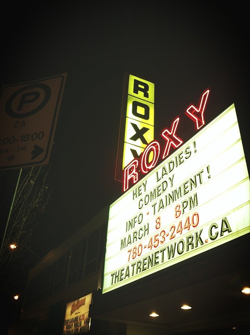 LIVE from the ROXY THEATRE!