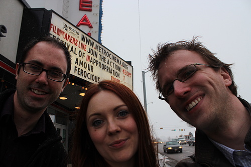 Filmmakers Join the Action! 