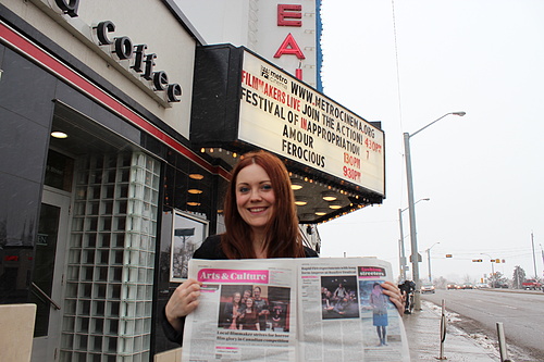 We Made The Paper!