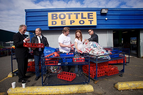 Bottle Drive Campaign