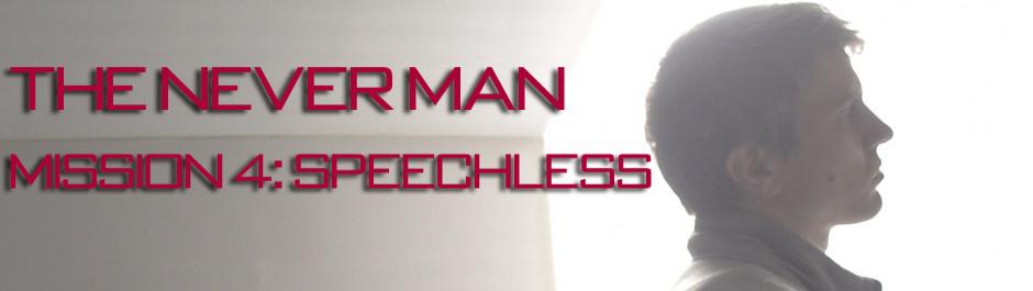 The Never Man Speechless Cover Image