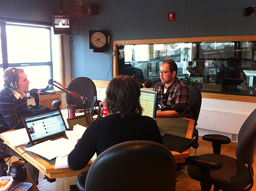 Kris on CBC Radio One Information Morning