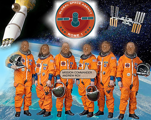 The Crew of the ROME 1
