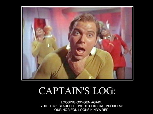 A captain's curse