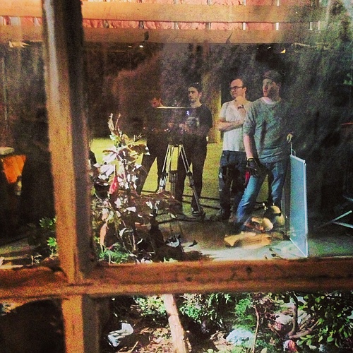 Behind the Scenes: Cabin With A View