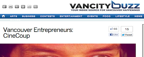 VancityBuzz - Vancouver Entrepreneurs