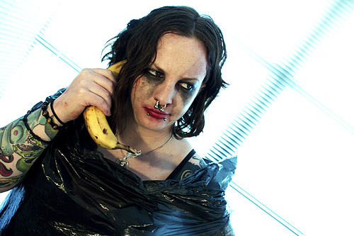 A Filthy Banana Phone