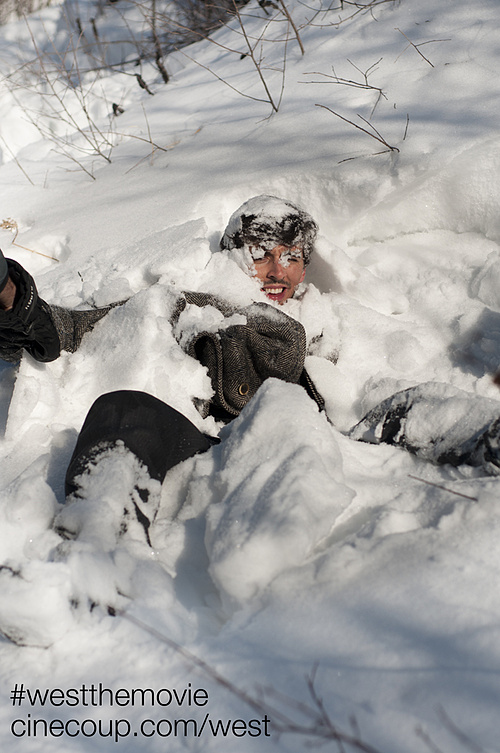 The Perks of Winter Filming