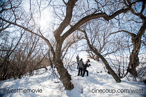 A Beautiful Day for Filming