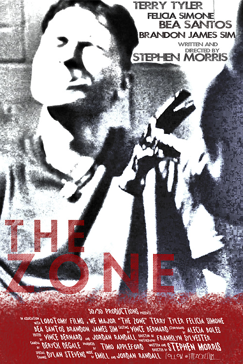 The Zone Official Poster