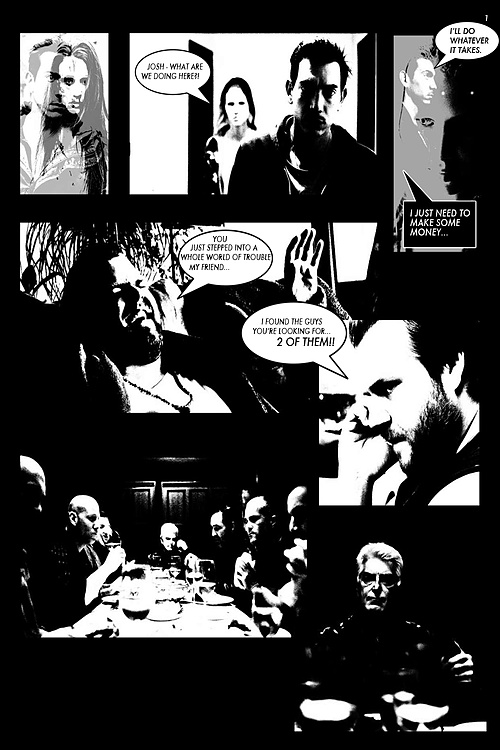 Spin Off Poster B