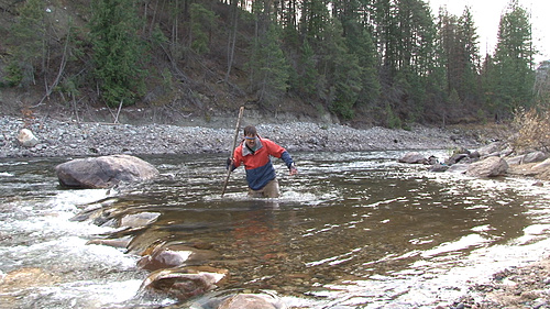 Spear Fishing (Before)