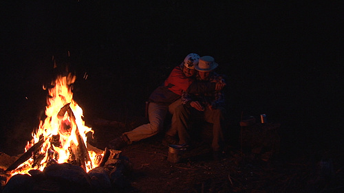 Camping with Bob Catt (Before) 