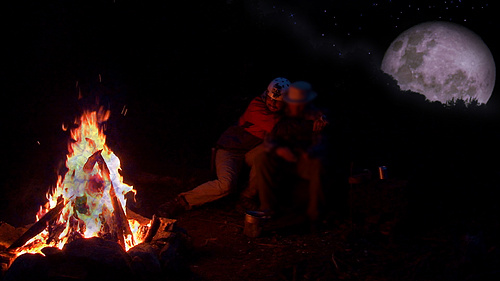 Camping with Bob Catt (After)