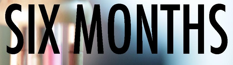 Six Months Off The Wall Cover Image