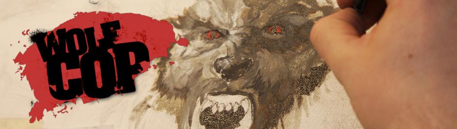 Wolfcop Off The Wall Cover Image