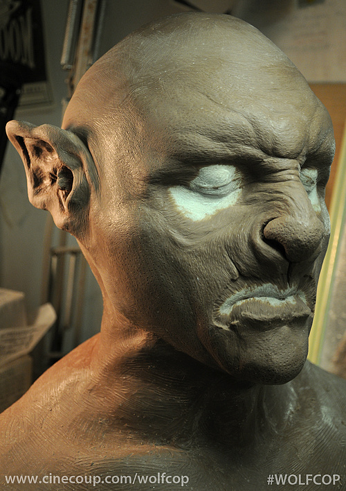WolfCop Head Mold