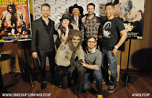 Meet the WolfCop Team