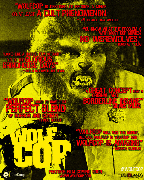The WolfCop 