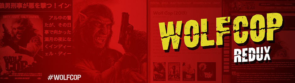 Wolfcop Trailer Redux Cover Image