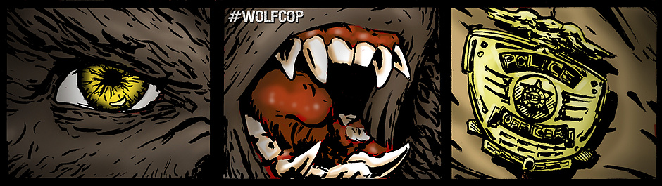 Wolfcop Spin Off Cover Image