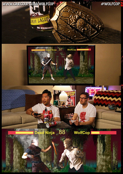 WolfCop: The Video Game