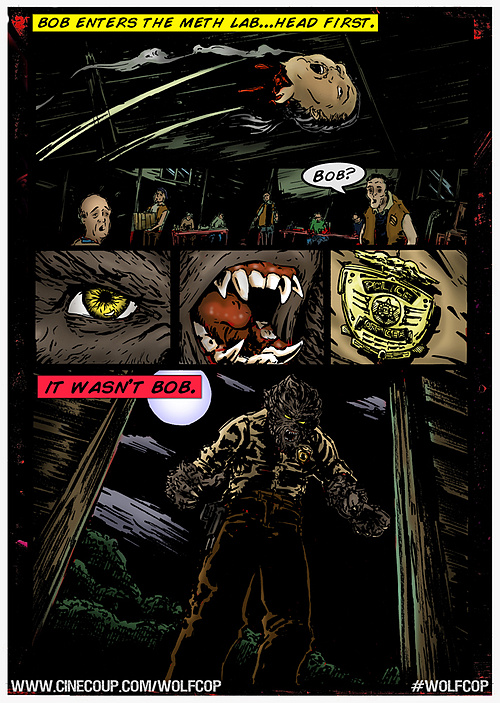 WolfCop: The Graphic Novel