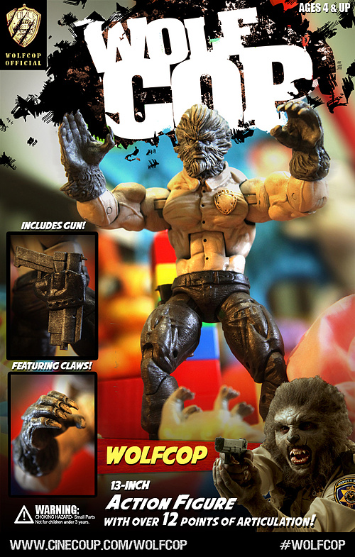 WolfCop: The Action Figure