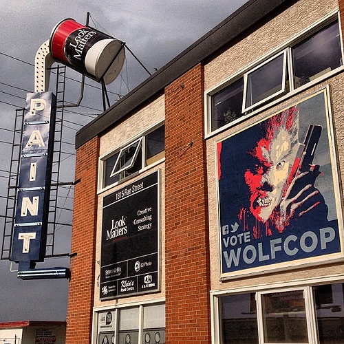 WolfCop: Billboard #1