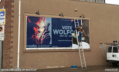 WolfCop: Billboard #2