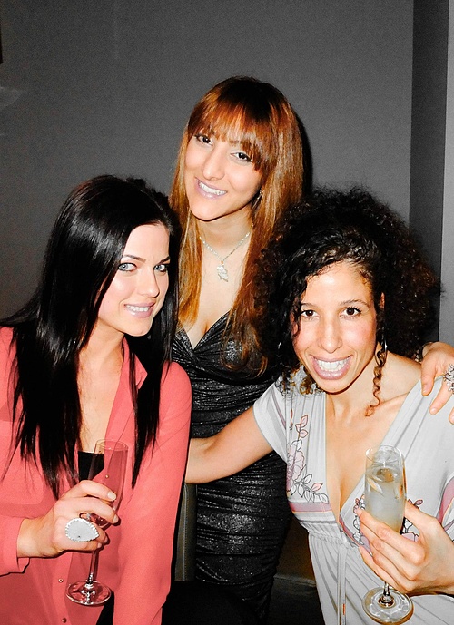 Ana Maria, Panta, and Mia