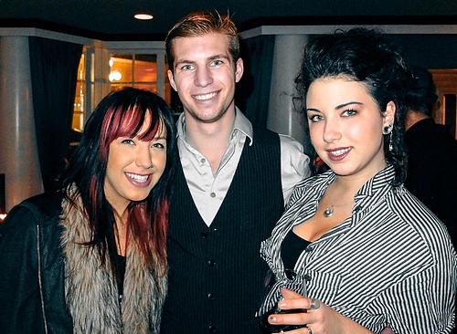 Hayley, Brock, Chili