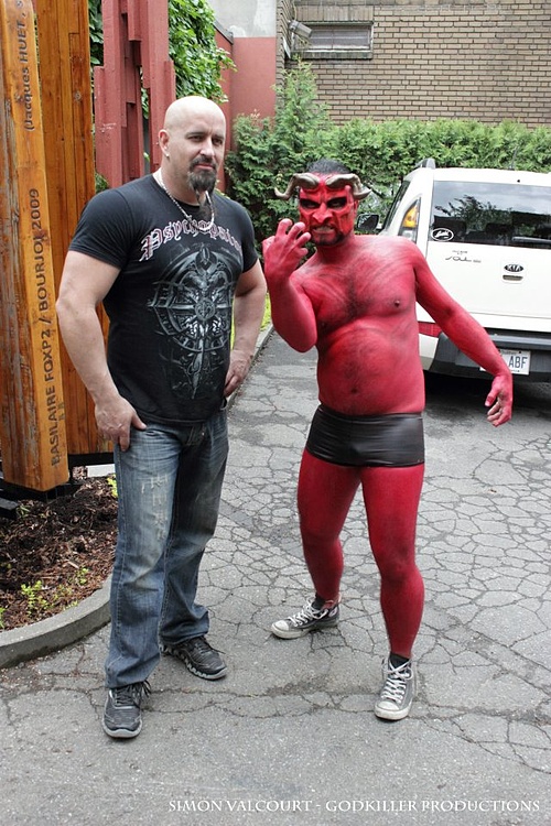 Fitto and E Diablo!