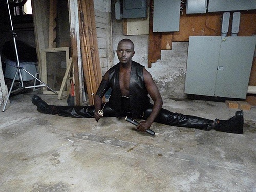 Afro Kareteka Extraordinair! 
