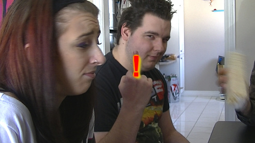Jade Elysia Dobbie and Eric Bastelak