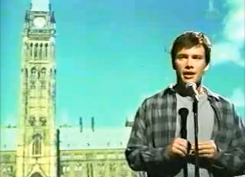 HE IS CANADIAN and HE IS THE LOCKSMITH!